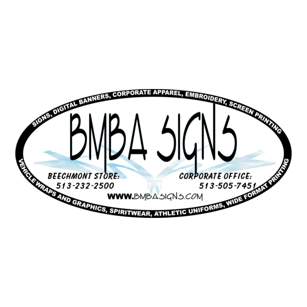 BMBA Signs Logo PNG Vector