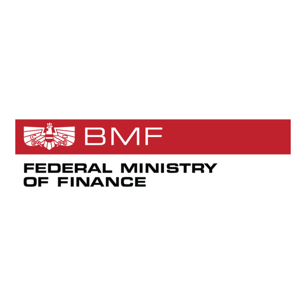 BMF Federal Ministry of Finance Logo PNG Vector