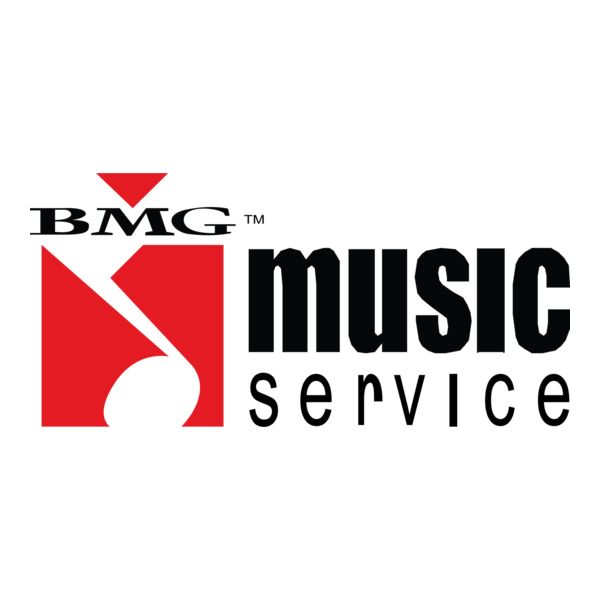 BMG music service Logo PNG Vector