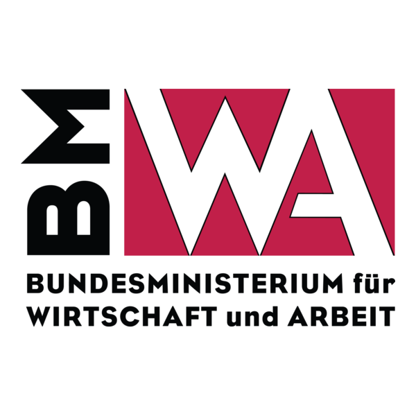 BMWA Bundesministerium für Wirtschaft und Arbeit Logo PNG Vector