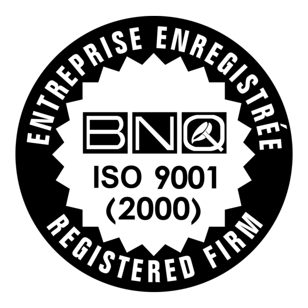 BNQ ISO 9001 Logo PNG Vector