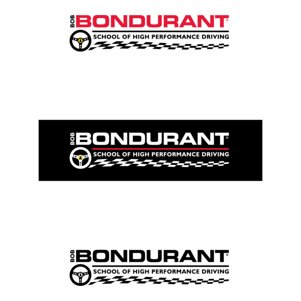 Bob Bondurant School of High Performance Driving Logo PNG Vector