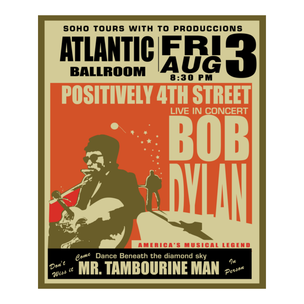 bob dylan Logo PNG Vector