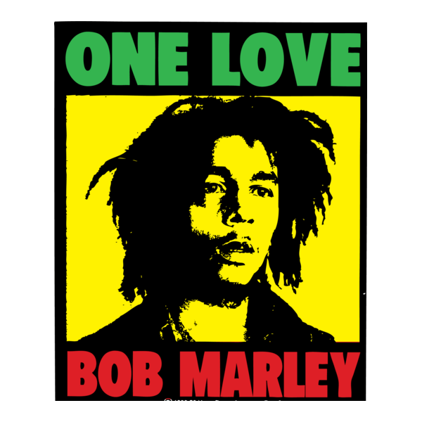 bob marley • reggae • rasta Logo PNG Vector
