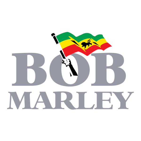 Bob Marley root wear Logo PNG Vector