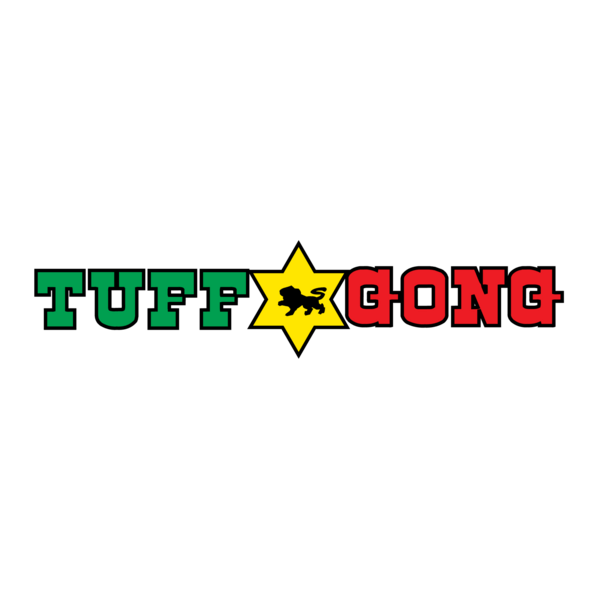 Bob Marley tuff n gong Logo PNG Vector