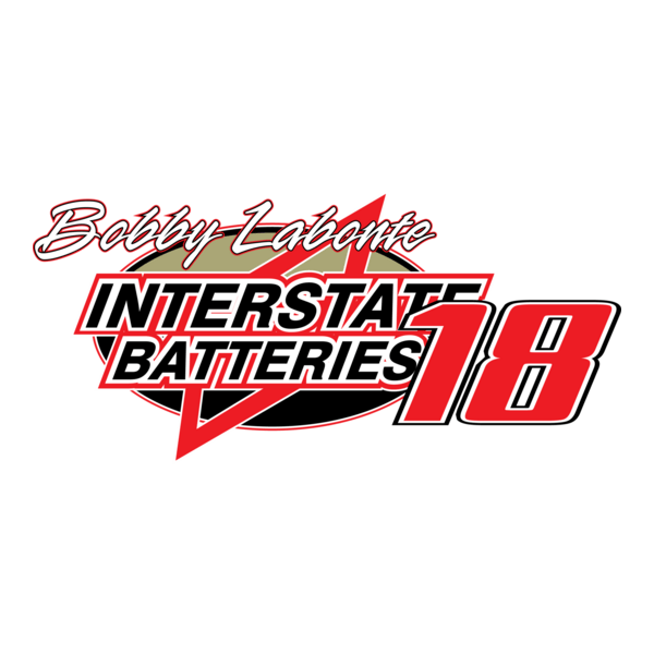 Bobby Labonte 18 Logo PNG Vector