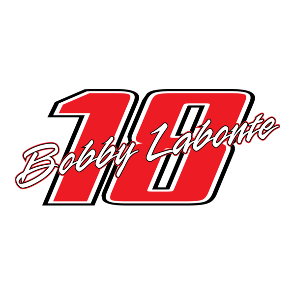 Bobby Labonte 18 Logo PNG Vector