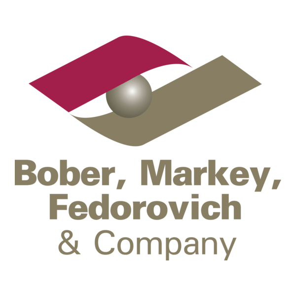 Bober, Markey, Fedorovich Logo PNG Vector