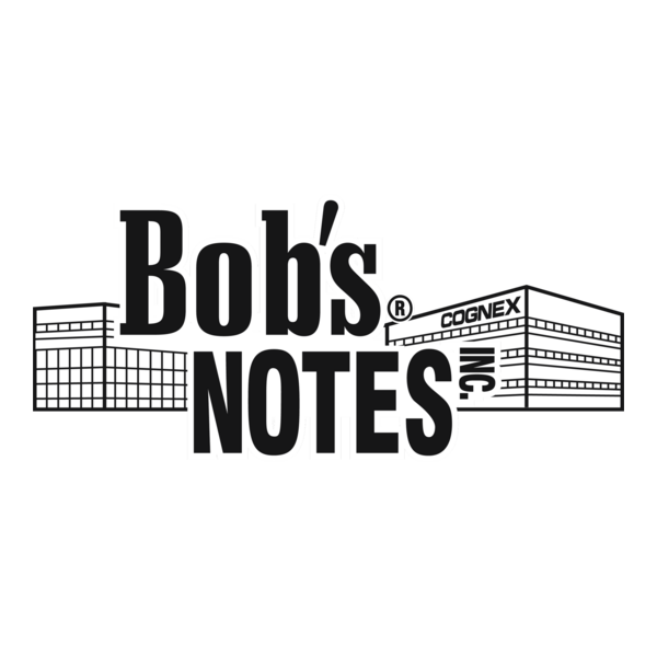 Bob's Notes Logo PNG Vector