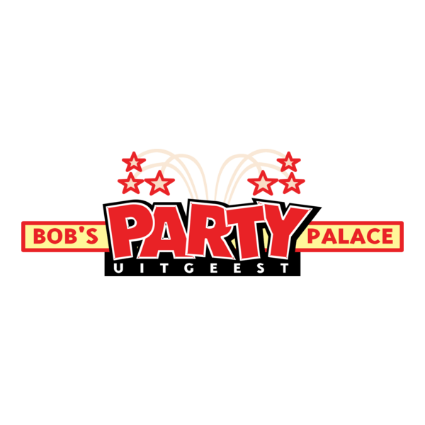 Bob's Party Palace Logo PNG Vector