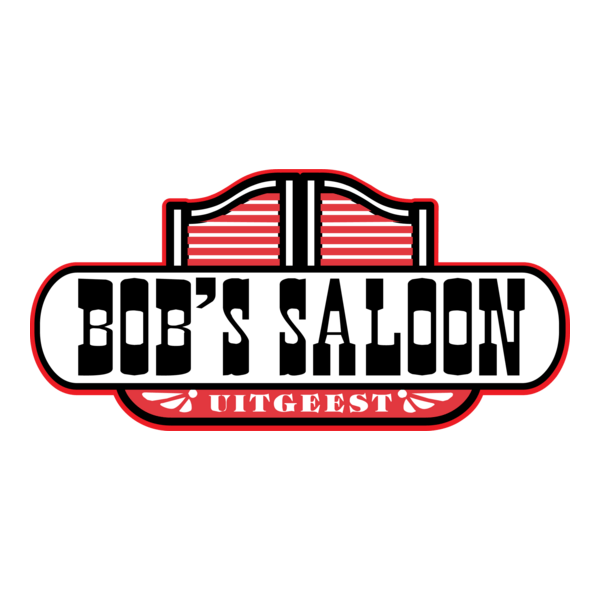Bob's Saloon Logo PNG Vector