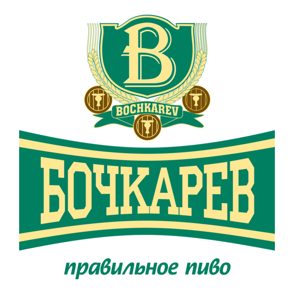 Bochkarev Logo PNG Vector
