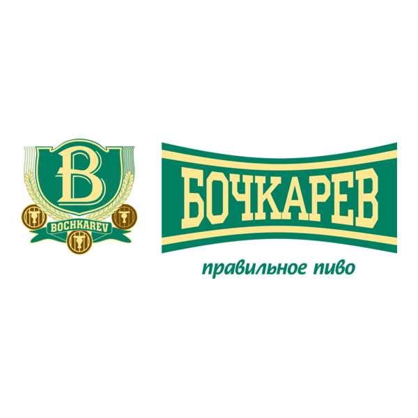 Bochkarev Logo PNG Vector