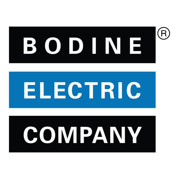 Bodine Electric Company Logo PNG Vector