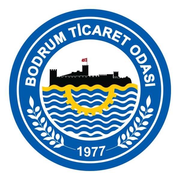 Bodrum Ticaret odasi Logo PNG Vector