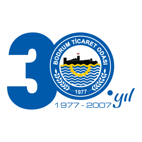 Bodrum Ticaret Odası Logo PNG Vector