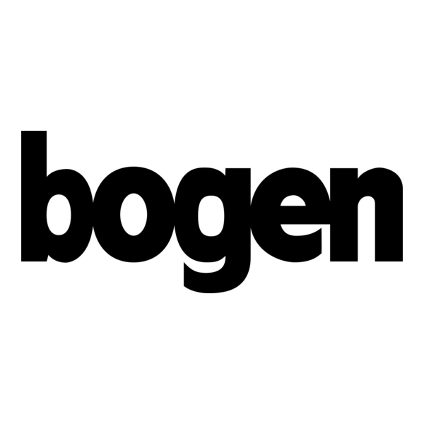 Bogen Logo PNG Vector