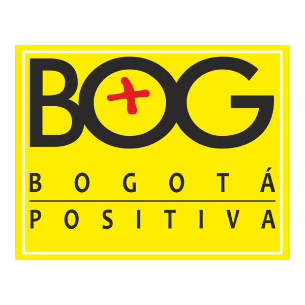 Bogotá positiva Logo PNG Vector