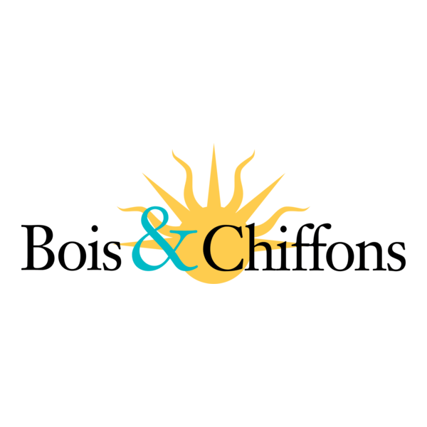 Bois & Chiffons Logo PNG Vector