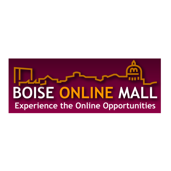 Boise Online Mall Logo PNG Vector