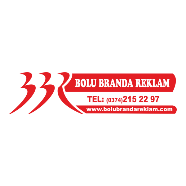 Bolu Branda Reklam Logo PNG Vector