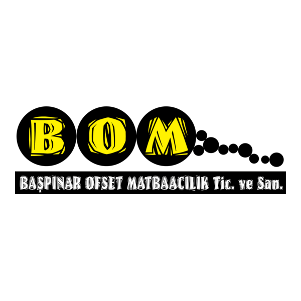 BOM Logo PNG Vector