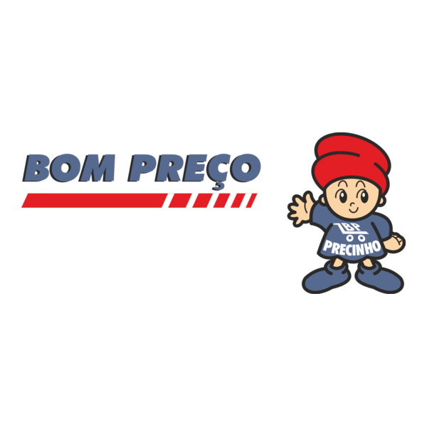 BOM PRECO SUPERMERCADOS Logo PNG Vector