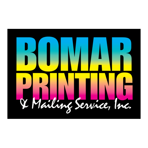 Bomar Printing Logo PNG Vector
