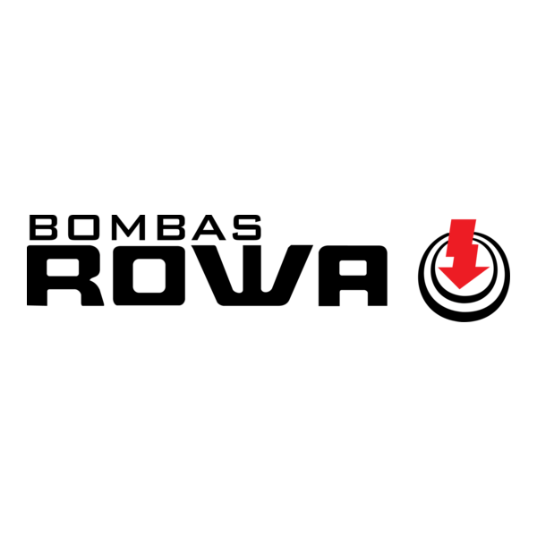 Bombas Rowa Logo PNG Vector