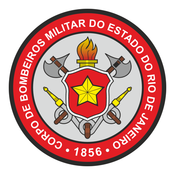 Bombeiros RJ Logo PNG Vector