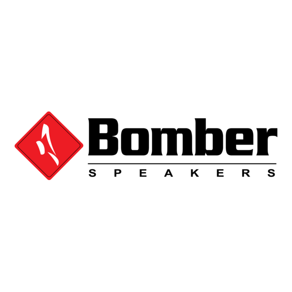 Bomber Speakers Logo PNG Vector