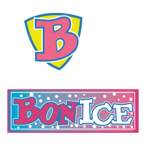 BON ICE Logo PNG Vector