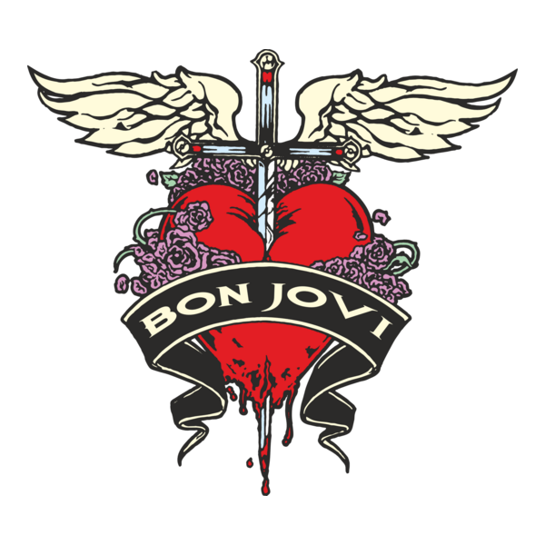 Bon Jovi Brasão Logo PNG Vector