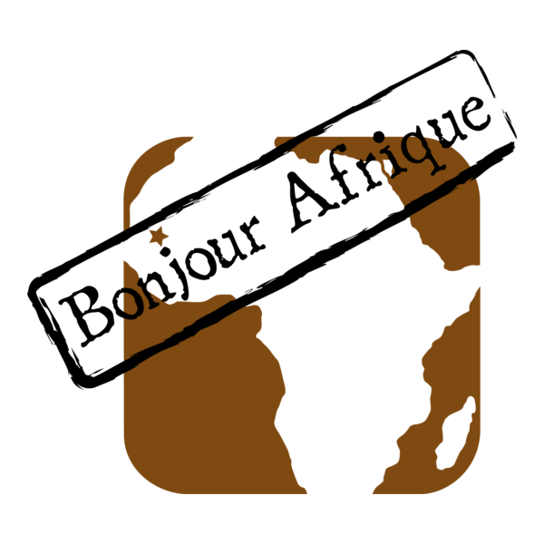 Bonjour Afrique Logo PNG Vector