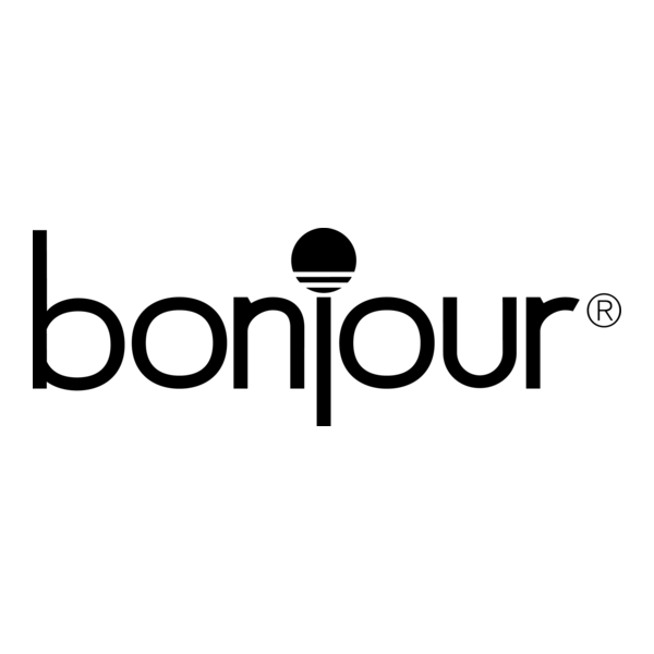 Bonjour Logo PNG Vector
