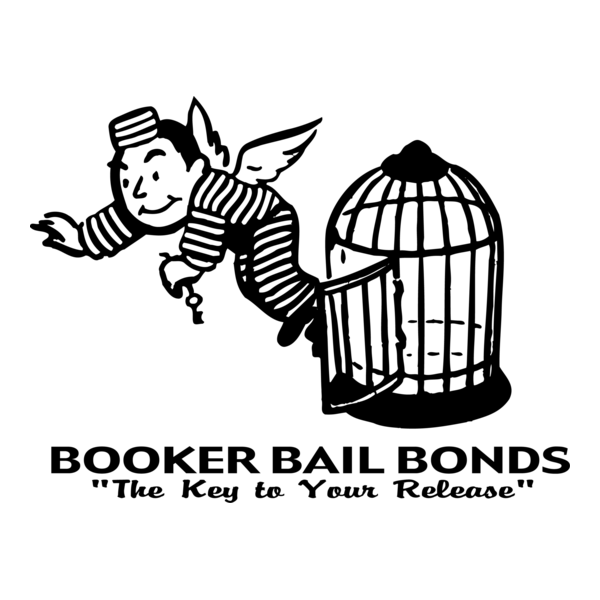 Booker Bail Bonds Logo PNG Vector