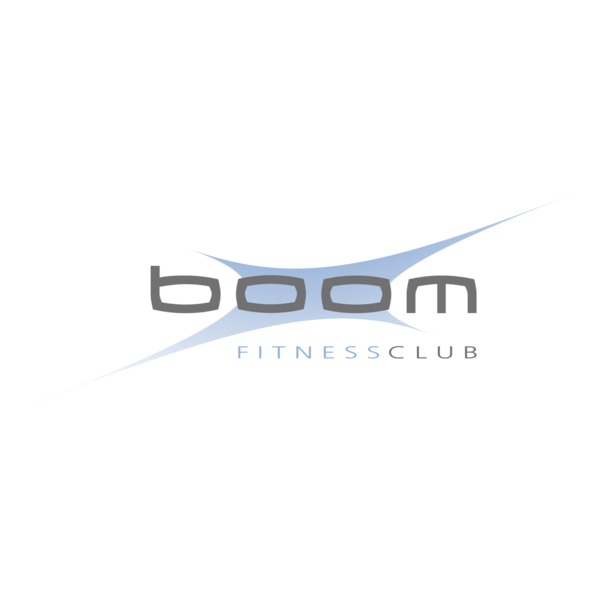 Boom Fitness Club Logo PNG Vector