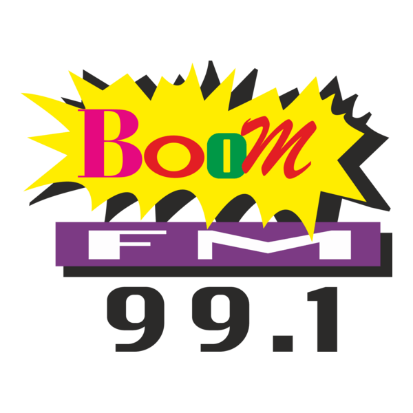 Boom Fm Logo PNG Vector