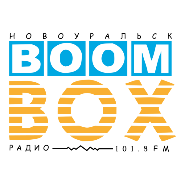 BoomBox Logo PNG Vector