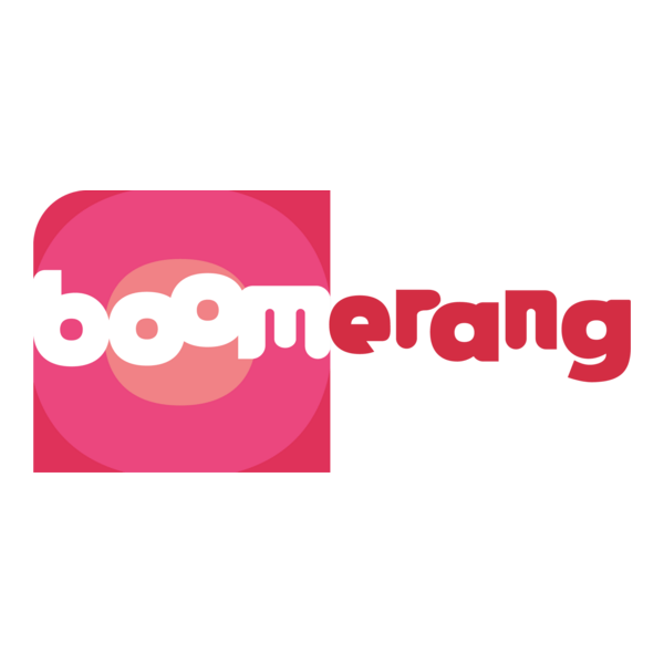 Boomerang (Alternate Color Set) Logo PNG Vector