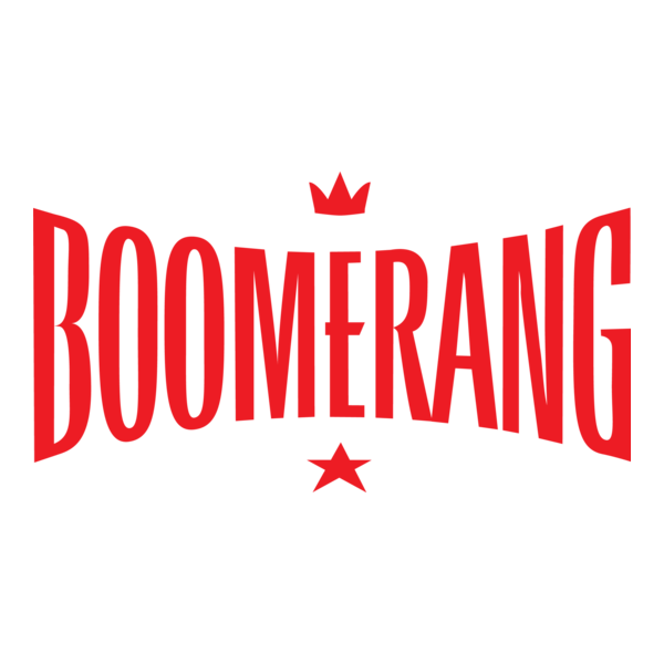 Boomerang Logo PNG Vector