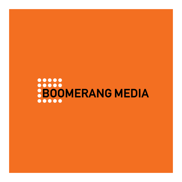 Boomerang Media Logo PNG Vector