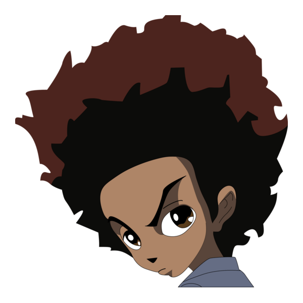 Boondocks - Huey Logo PNG Vector