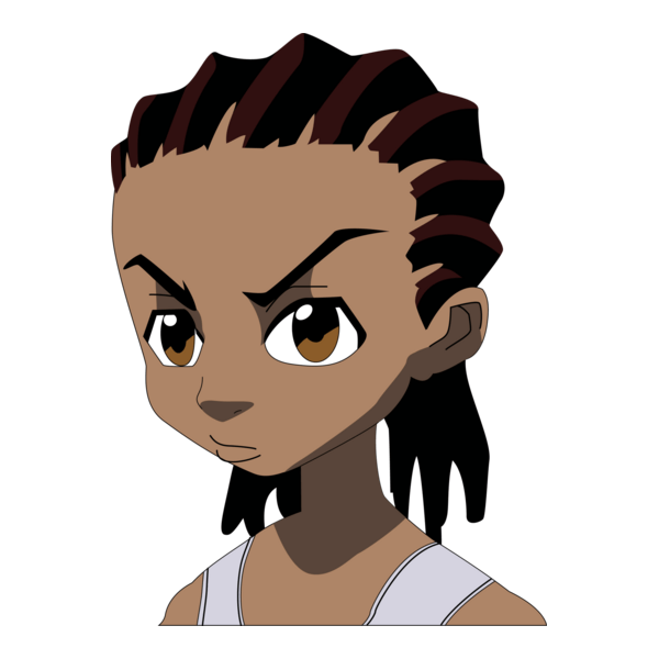 Boondocks - Riley Logo PNG Vector