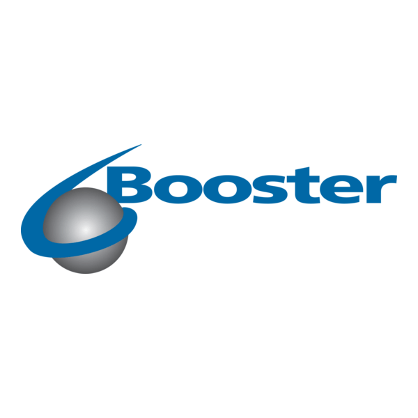 Booster Logo PNG Vector