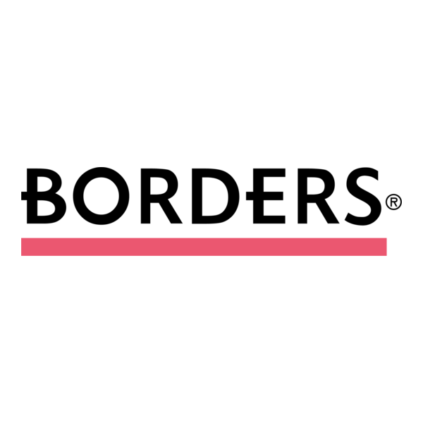 Borders Logo PNG Vector