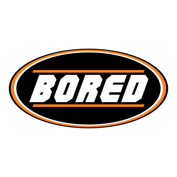 Bored Logo PNG Vector