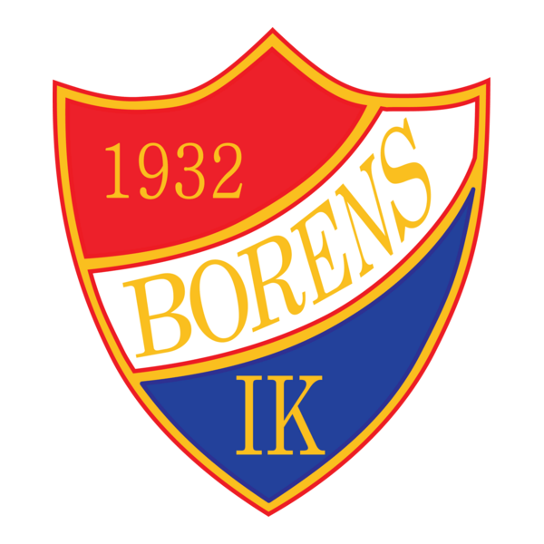 Borens IK Logo PNG Vector