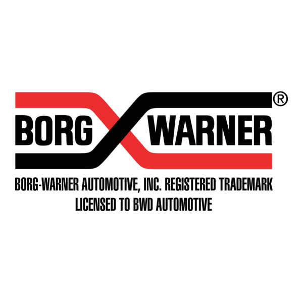 Borg Warner Logo PNG Vector